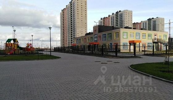 Продажа 1-комнатной квартиры 39,3 м², 19/25 этаж