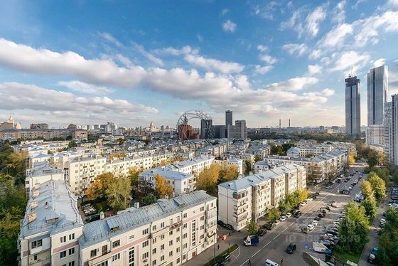 Продажа квартиры со свободной планировкой 405 м², 13/17 этаж