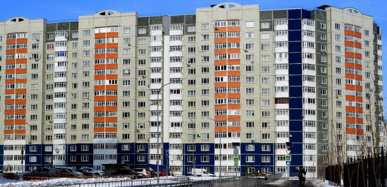 Продажа 2-комнатной квартиры 66,4 м², 9/14 этаж