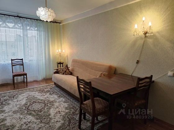 Аренда 2-комнатной квартиры 51 м², 9/10 этаж