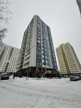 Продажа 1-комнатной квартиры 43 м², 17/18 этаж