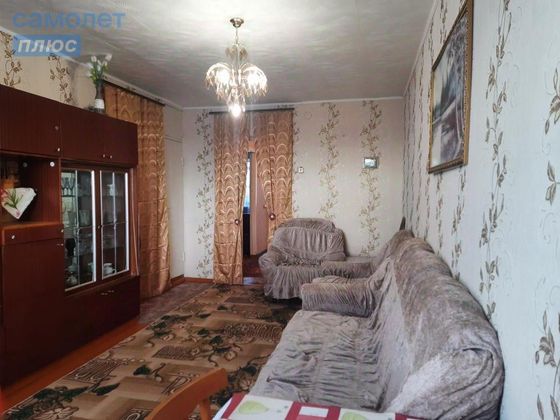 Продажа 3-комнатной квартиры 62 м², 5/5 этаж