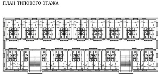 Продажа квартиры-студии 14,5 м², 2/5 этаж