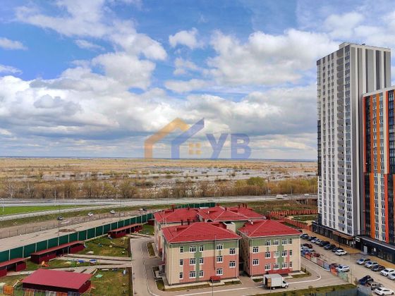 Продажа 1-комнатной квартиры 45,7 м², 12/30 этаж