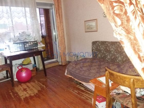 Продажа 2-комнатной квартиры 60 м², 4/4 этаж