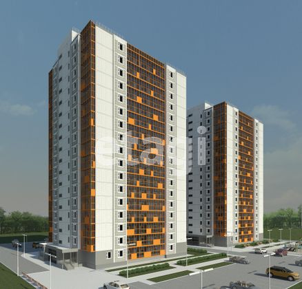 Продажа 2-комнатной квартиры 54,5 м², 17/17 этаж