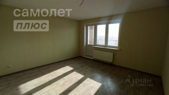 Продажа 1-комнатной квартиры 43,2 м², 5/19 этаж