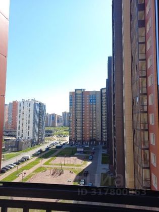 Аренда 1-комнатной квартиры 40,6 м², 10/18 этаж