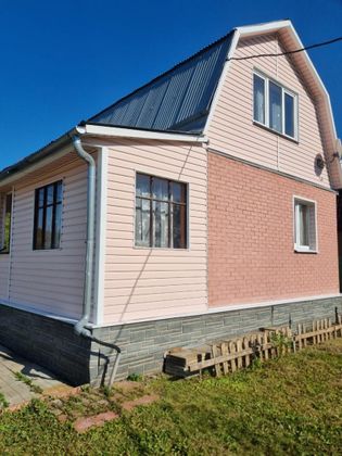 Продажа дома, 60,8 м², с участком 10 соток