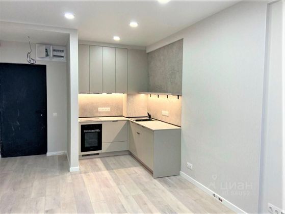 Продажа 1-комнатной квартиры 33,8 м², 19/22 этаж