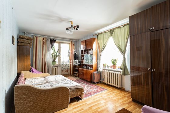 Продажа 2-комнатной квартиры 41,4 м², 3/5 этаж