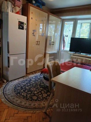 Продажа 2-комнатной квартиры 45 м², 5/5 этаж