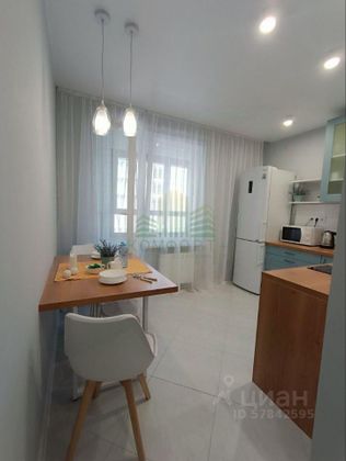 Аренда 1-комнатной квартиры 40 м², 12/17 этаж