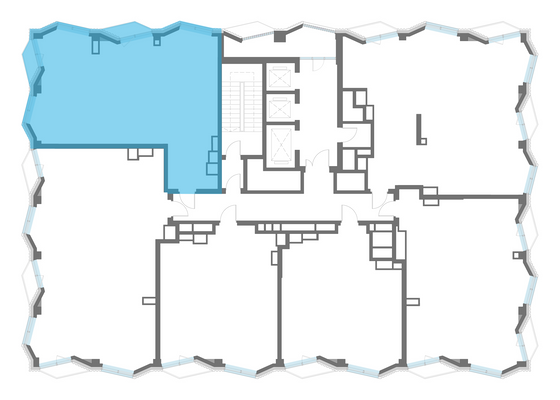 Продажа 3-комнатной квартиры 126,3 м², 4/14 этаж