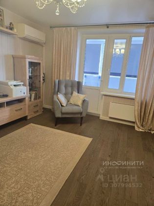 Продажа 1-комнатной квартиры 34,7 м², 7/16 этаж