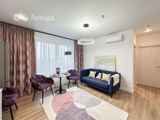 Аренда 3-комнатной квартиры 51 м², 24/33 этаж