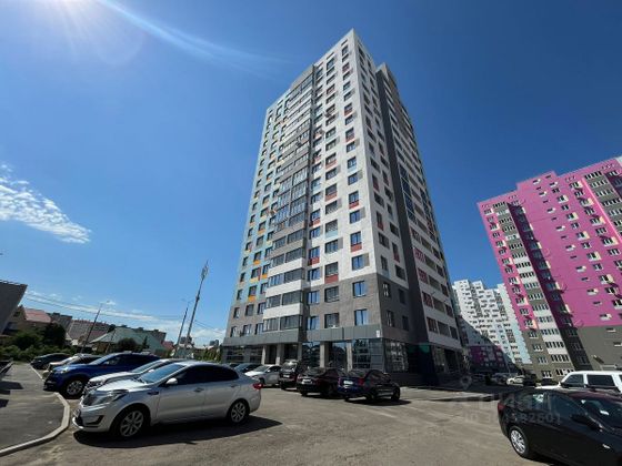 Продажа 2-комнатной квартиры 55 м², 3/19 этаж