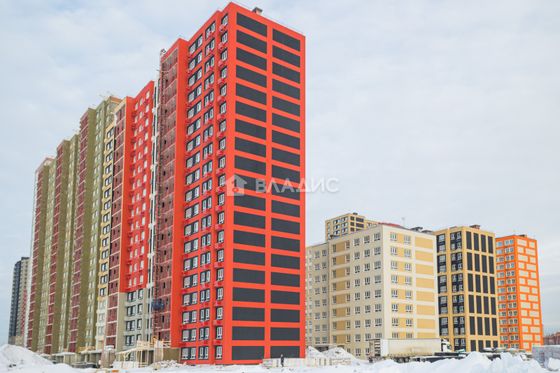 Продажа 2-комнатной квартиры 51,5 м², 7/26 этаж