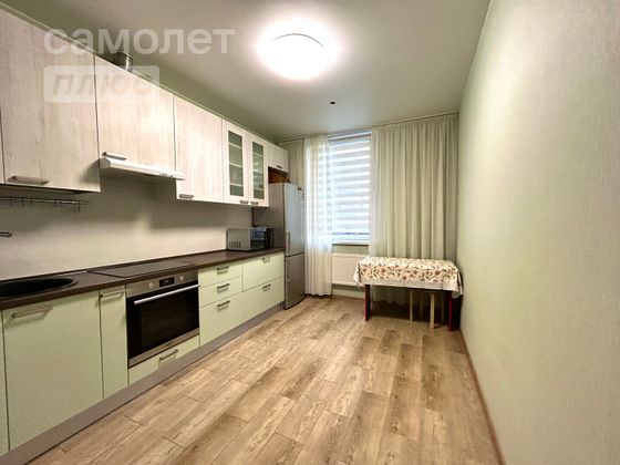 Продажа квартиры со свободной планировкой 38 м², 3/20 этаж