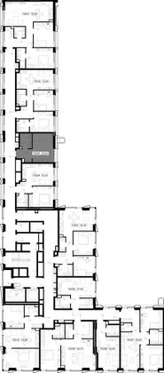 Продажа квартиры-студии 23,5 м², 2/19 этаж