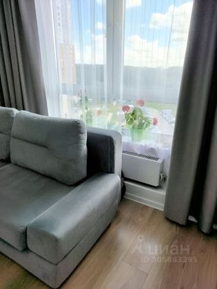 Продажа 1-комнатной квартиры 19,9 м², 8/17 этаж