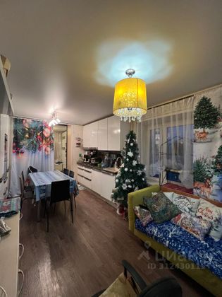 Продажа 2-комнатной квартиры 53 м², 12/16 этаж