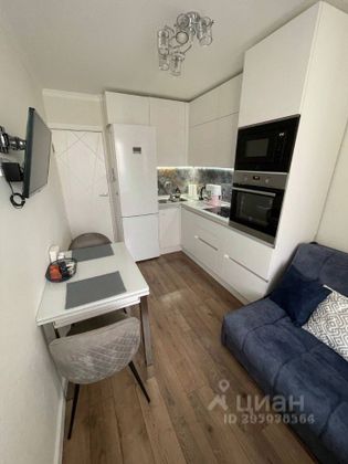 Продажа 1-комнатной квартиры 34,4 м², 16/16 этаж