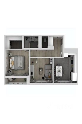 Продажа 2-комнатной квартиры 58,5 м², 17/17 этаж