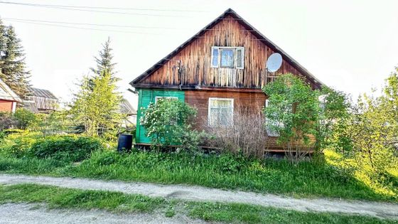 Продажа дома, 58 м², с участком 11 соток