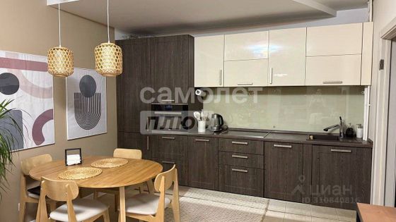 Продажа 2-комнатной квартиры 46,7 м², 17/18 этаж