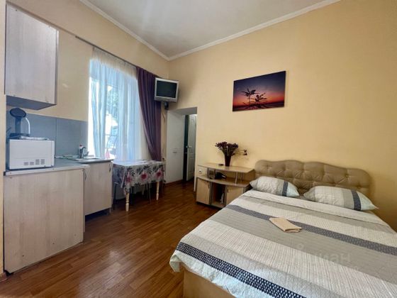 Аренда квартиры-студии 30 м², 1/2 этаж