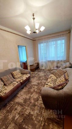 Продажа 3-комнатной квартиры 55 м², 3/4 этаж