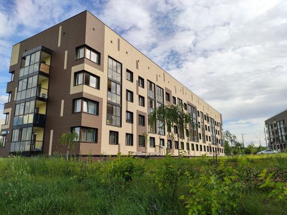 Продажа 1-комнатной квартиры 43,7 м², 4/4 этаж