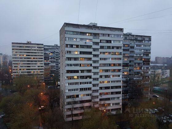 Продажа 2-комнатной квартиры 46,6 м², 12/14 этаж