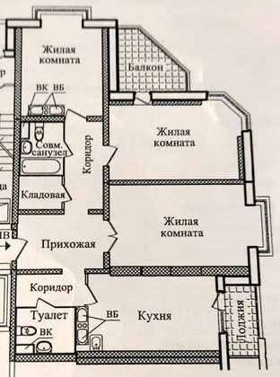 Продажа 3-комнатной квартиры 90,9 м², 9/23 этаж