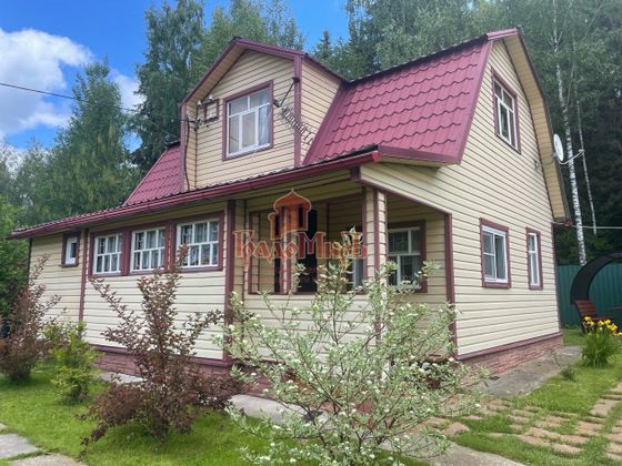 Продажа дома, 80 м², с участком 10 соток