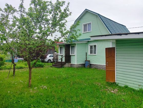 Продажа дома, 50 м², с участком 6 соток