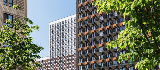 Продажа 1-комнатной квартиры 36,1 м², 17/25 этаж