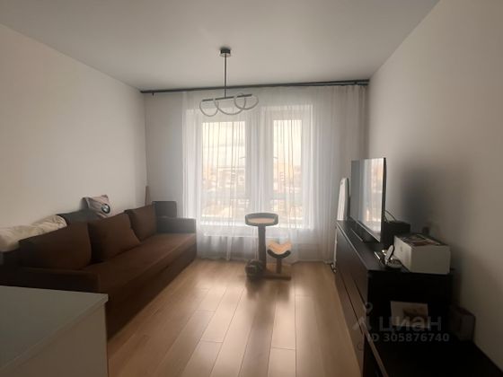 Продажа 3-комнатной квартиры 91 м², 22/22 этаж