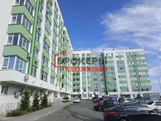 Продажа квартиры-студии 33,7 м², 4/9 этаж