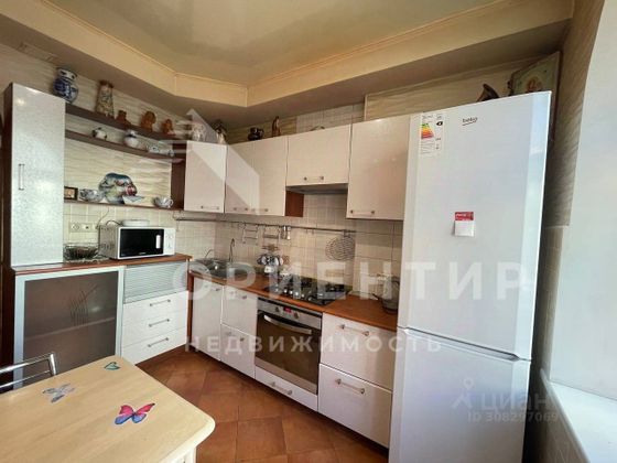 Аренда 2-комнатной квартиры 55,5 м², 3/4 этаж