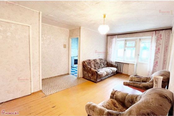 Продажа 3-комнатной квартиры 57 м², 3/4 этаж