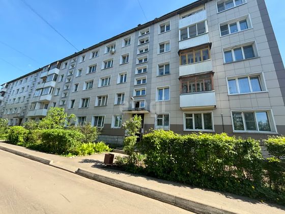 Продажа 3-комнатной квартиры 61,3 м², 1/5 этаж