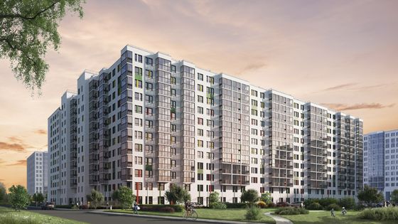 Продажа 2-комнатной квартиры 57,8 м², 6/12 этаж