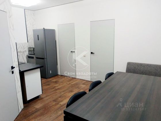 Продажа 2-комнатной квартиры 40,5 м², 3/7 этаж