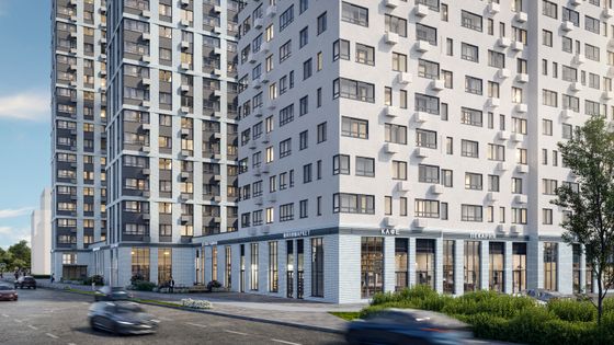 Продажа многокомнатной квартиры 136,7 м², 2/12 этаж