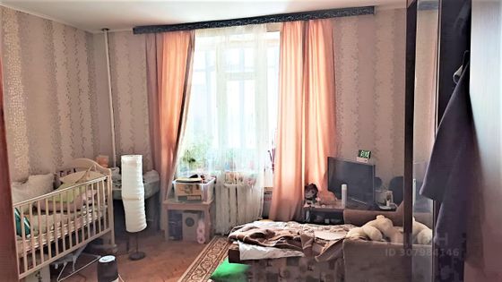 Продажа 3-комнатной квартиры 80 м², 8/9 этаж