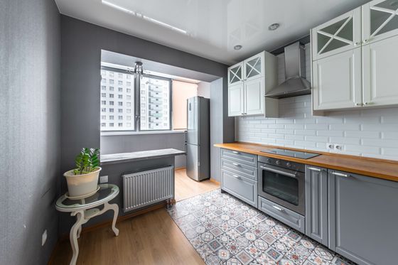 Продажа 1-комнатной квартиры 35,1 м², 12/21 этаж