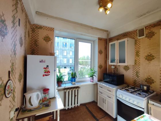 Продажа 3-комнатной квартиры 59,2 м², 2/5 этаж