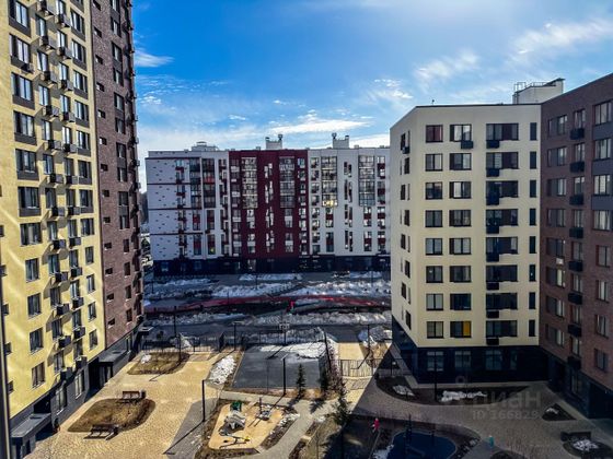 Продажа 2-комнатной квартиры 56,8 м², 7/18 этаж